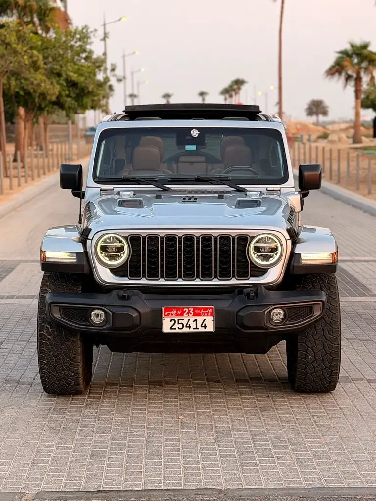 Jeep Wrangler 2.0 AT AWD (272 حصان) - 2