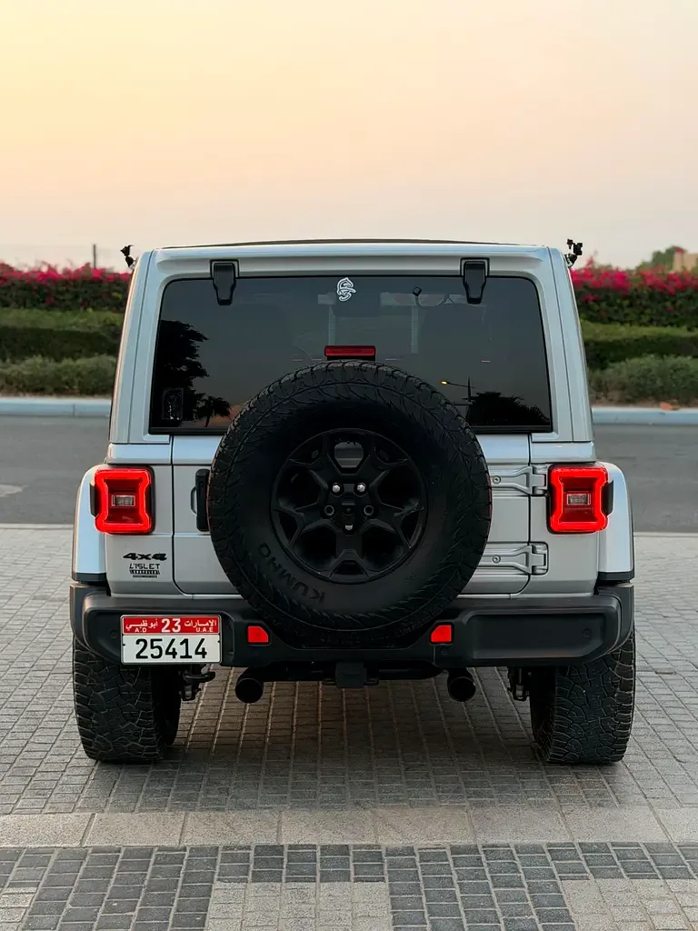 Jeep Wrangler 2.0 AT AWD (272 حصان) - 5