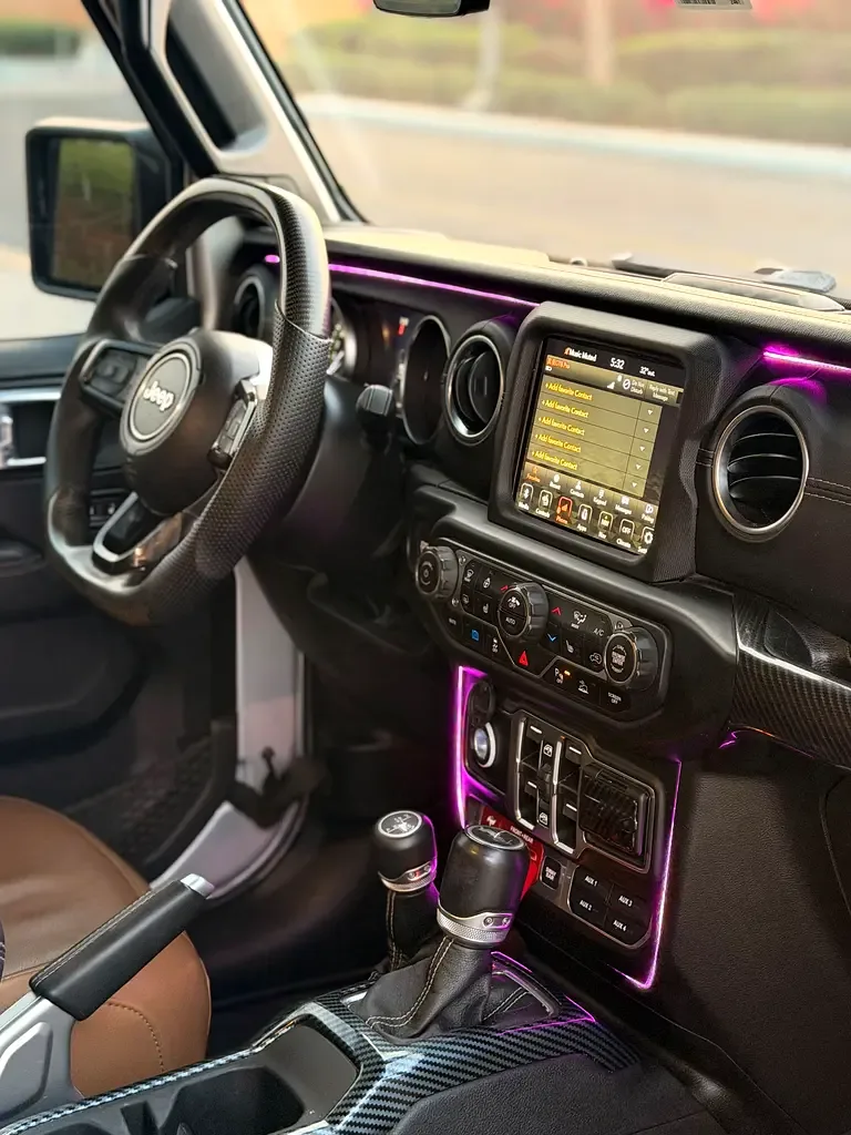 Jeep Wrangler 2.0 AT AWD (272 حصان) - 14