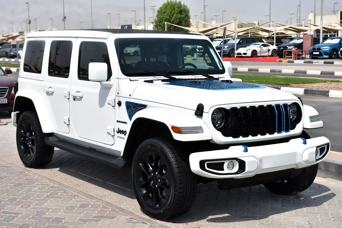 Jeep Wrangler 2.0 AT AWD (381 حصان)