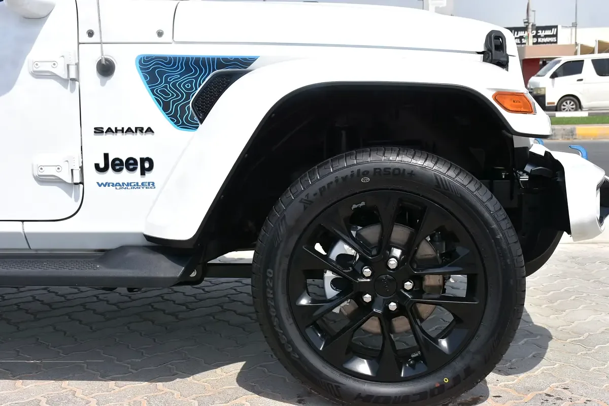 Jeep Wrangler 2.0 AT AWD (381 hp) - 4