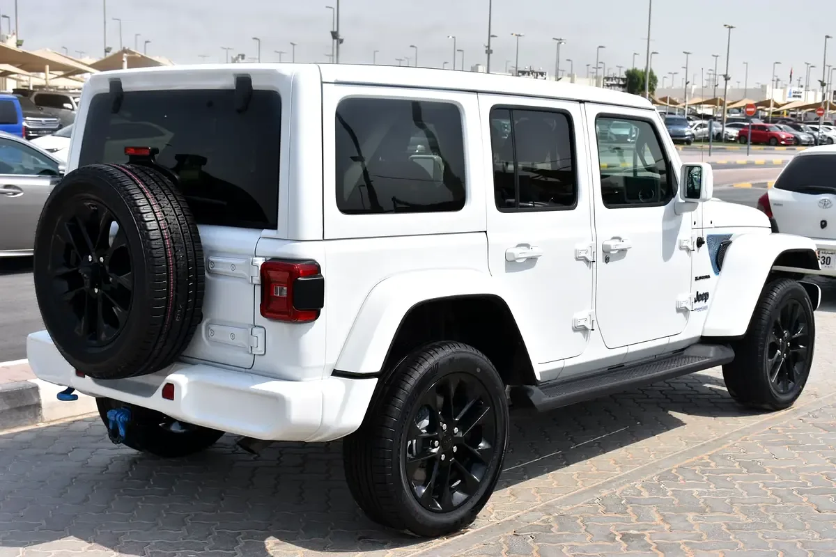 Jeep Wrangler 2.0 AT AWD (381 hp) - 5