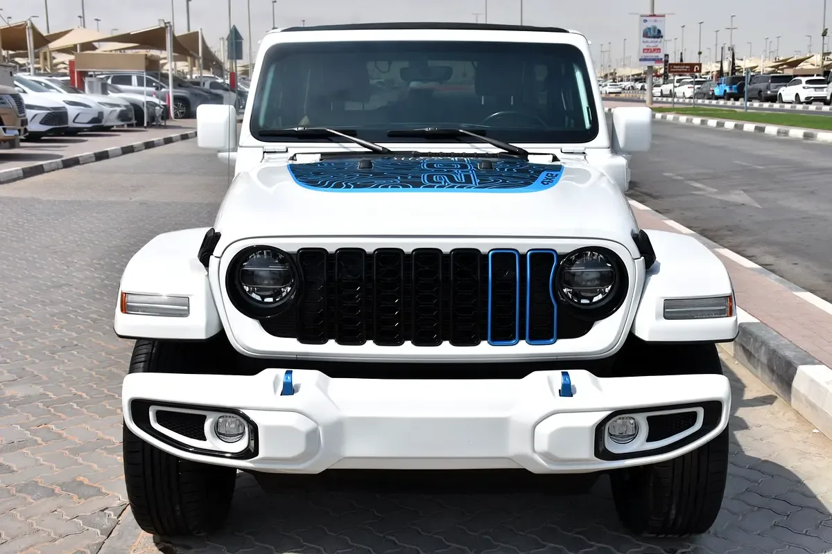 Jeep Wrangler 2.0 AT AWD (381 hp) - 3