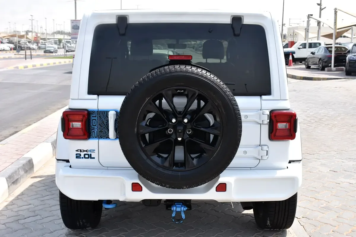 Jeep Wrangler 2.0 AT AWD (381 hp) - 6