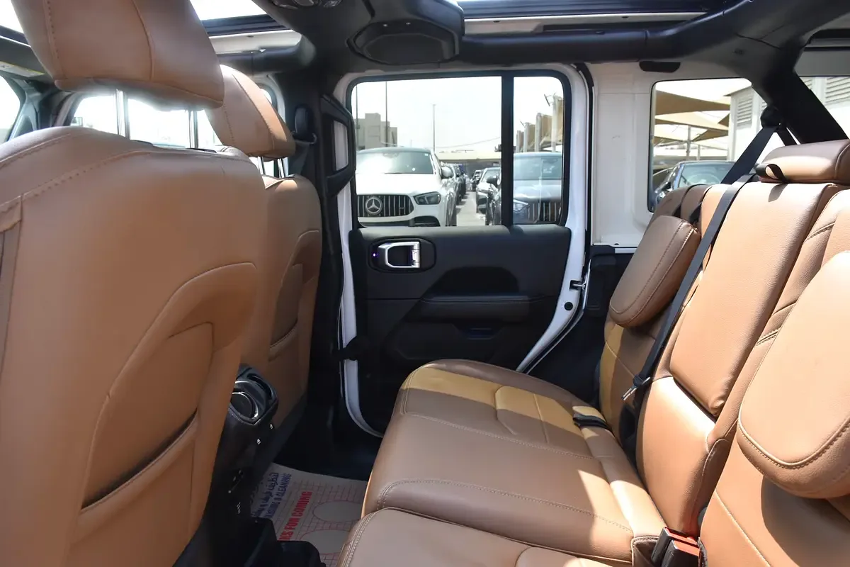 Jeep Wrangler 2.0 AT AWD (381 hp) - 14