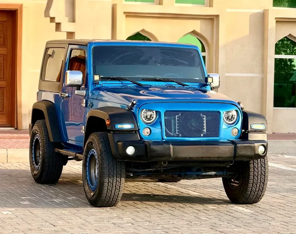 Jeep Wrangler 3.6 AT (284 hp)