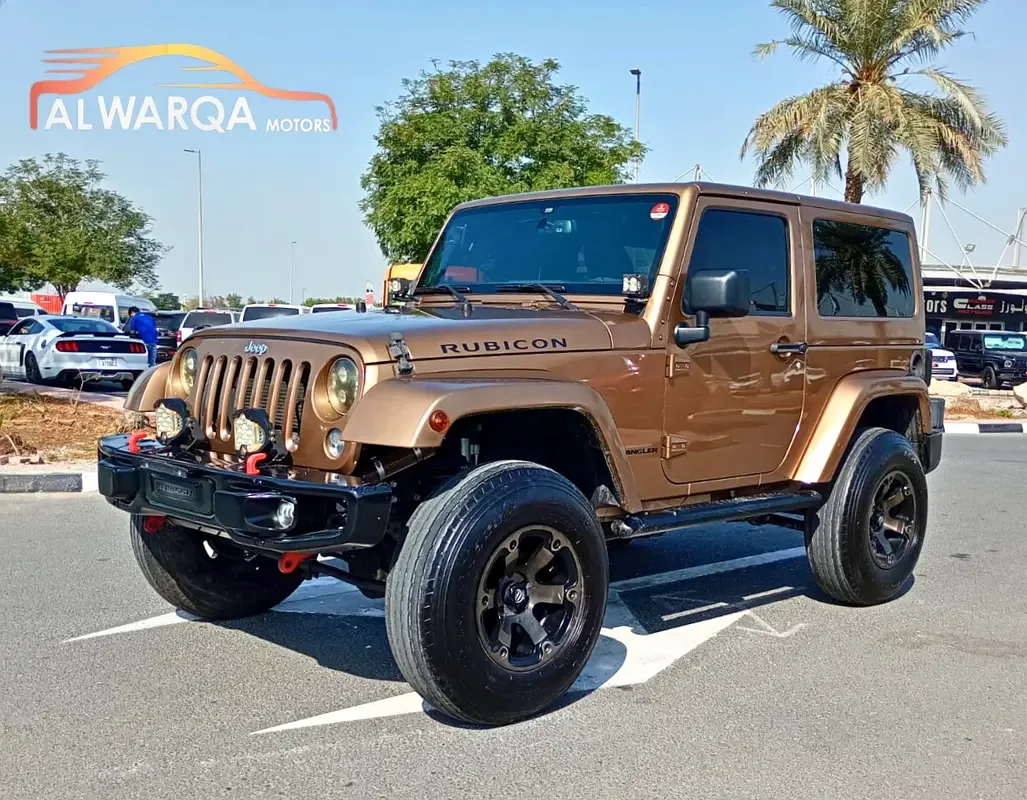 Jeep Wrangler 3.6 AT (284 hp)