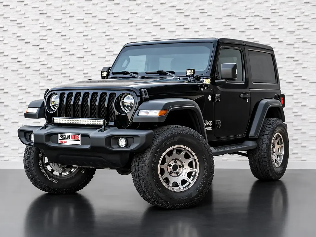 Jeep Wrangler 3.6 AT (284 hp)