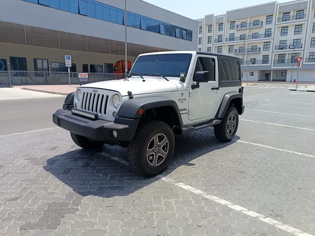 Jeep Wrangler 3.6 AT (284 hp)