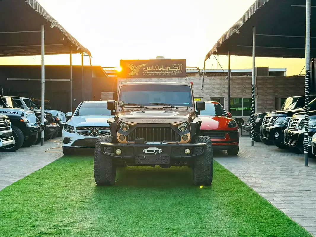 Jeep Wrangler 3.6 AT (284 hp)