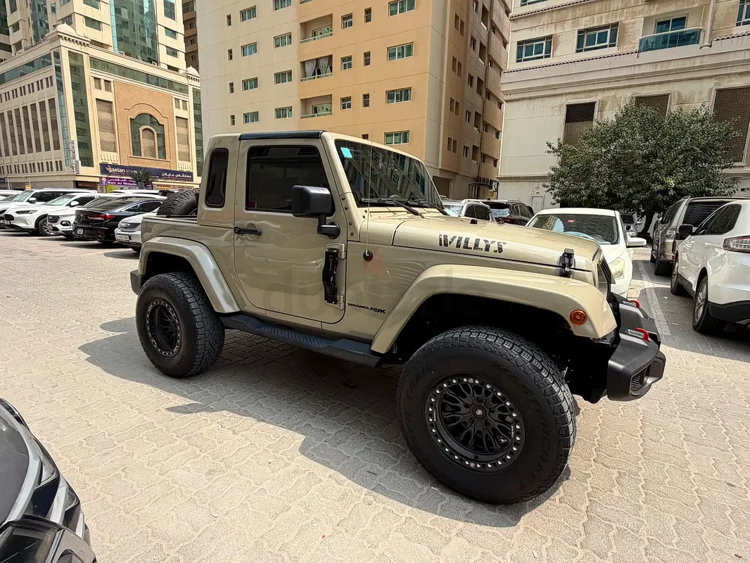 Jeep Wrangler 3.6 AT (284 hp)