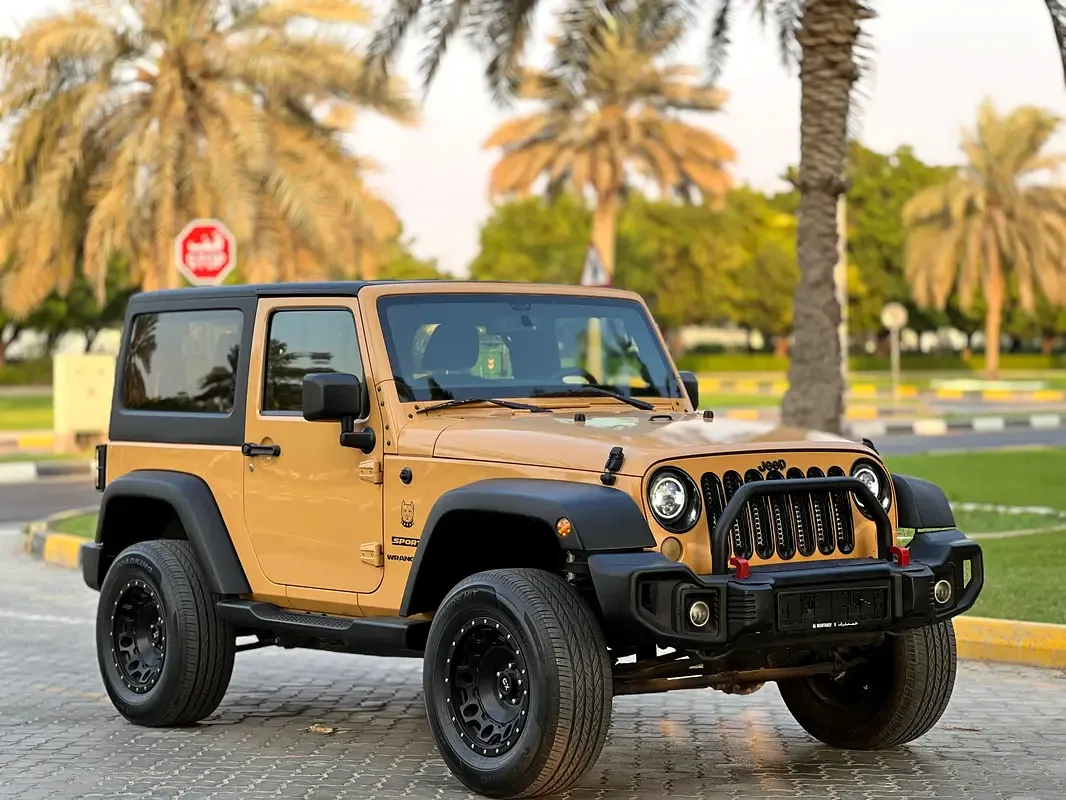 Jeep Wrangler 3.6 AT (284 hp)
