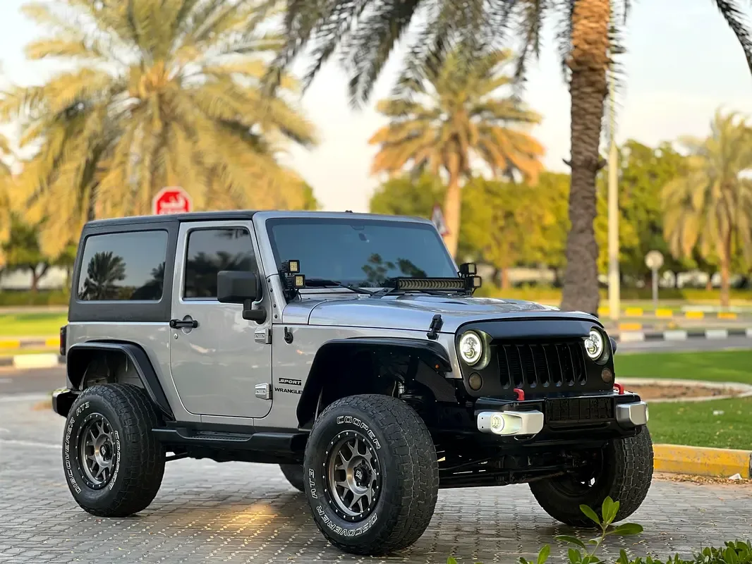 Jeep Wrangler 3.6 AT (284 hp)