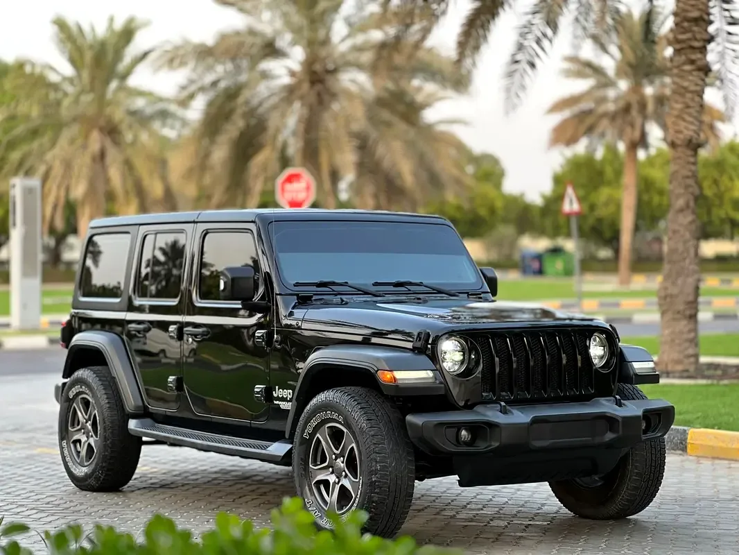 Jeep Wrangler 3.6 AT (284 hp)