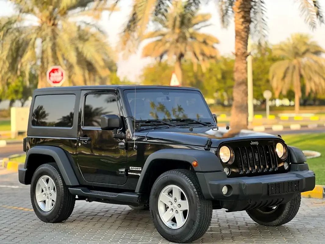 Jeep Wrangler 3.6 AT (284 hp)