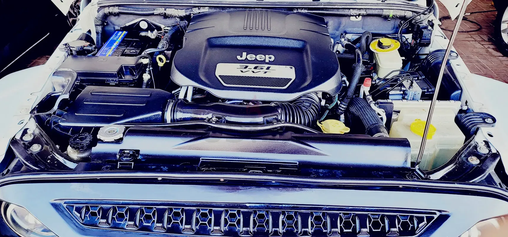 Jeep Wrangler 3.6 AT (284 hp) - 9