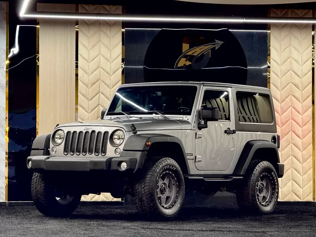 Jeep Wrangler 3.6 AT (284 hp)