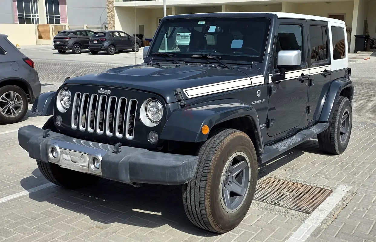 Jeep Wrangler 3.6 AT (284 hp)