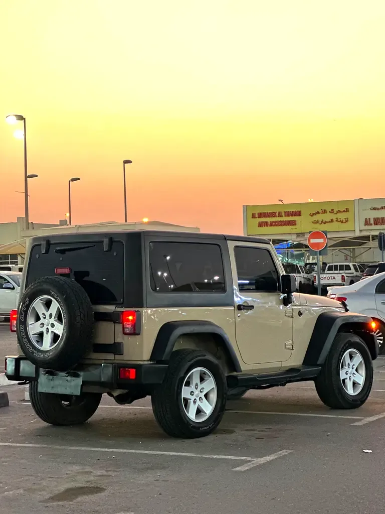 Jeep Wrangler 3.6 AT (284 hp) - 2
