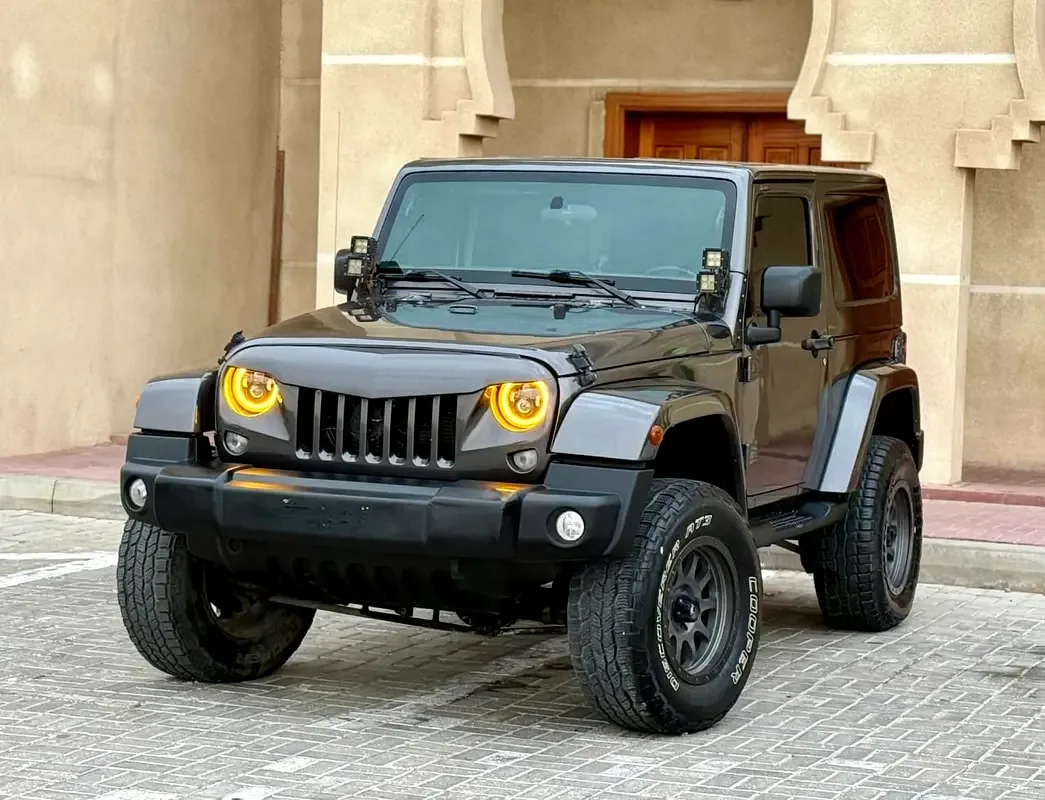 Jeep Wrangler 3.6 AT (284 hp)