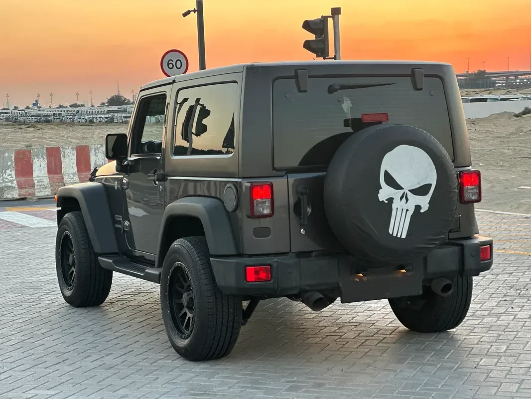 Jeep Wrangler 3.6 AT (284 حصان) - 5