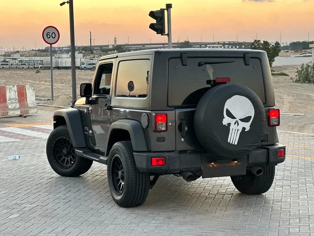 Jeep Wrangler 3.6 AT (284 حصان) - 14