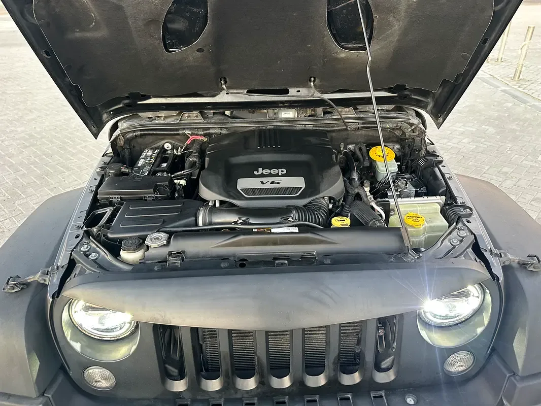 Jeep Wrangler 3.6 AT (284 حصان) - 13