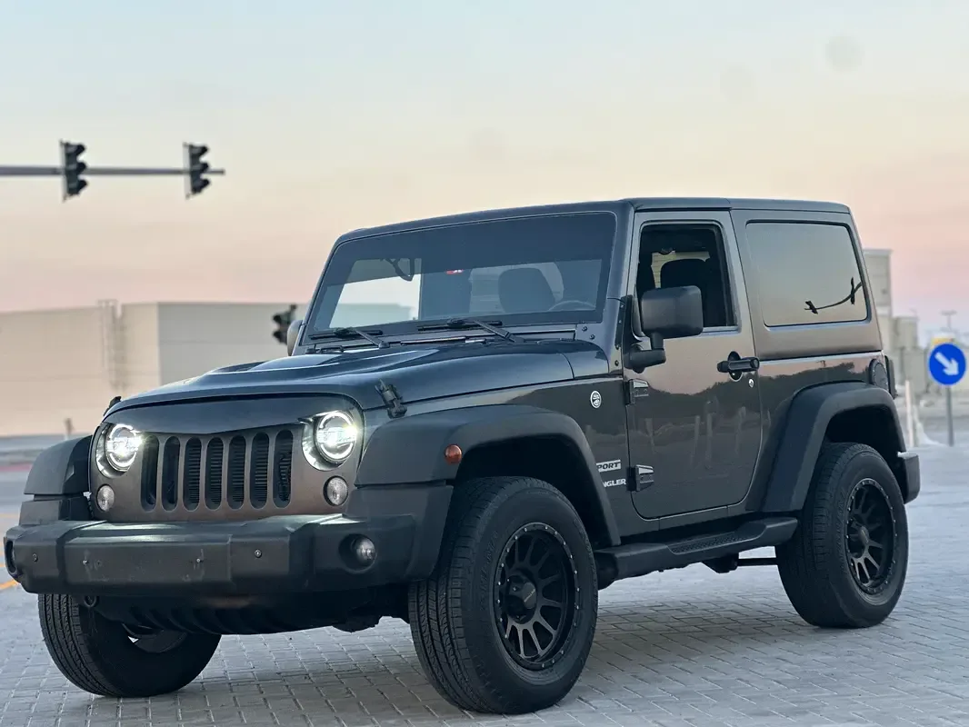 Jeep Wrangler 3.6 AT (284 حصان) - 18