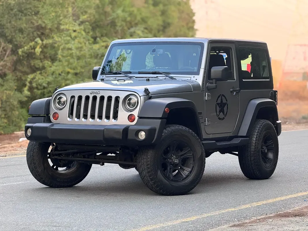 Jeep Wrangler 3.6 AT (284 hp)