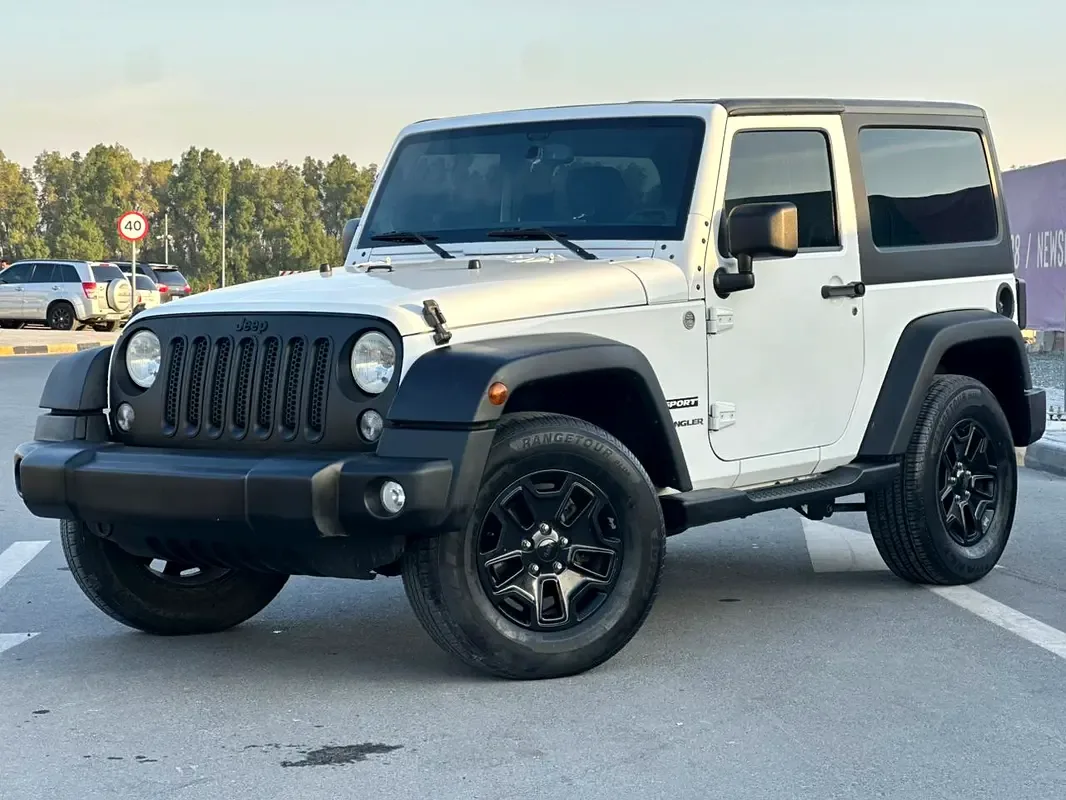 Jeep Wrangler 3.6 AT (284 hp)
