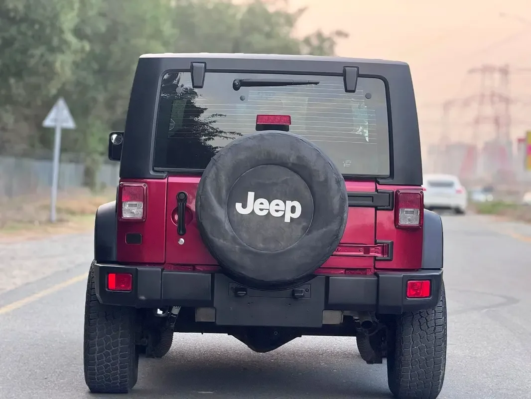 Jeep Wrangler 3.6 AT (284 حصان) - 5