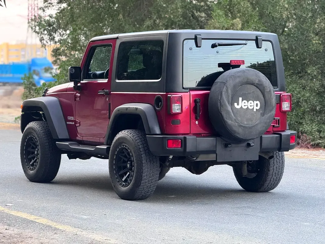 Jeep Wrangler 3.6 AT (284 حصان) - 4