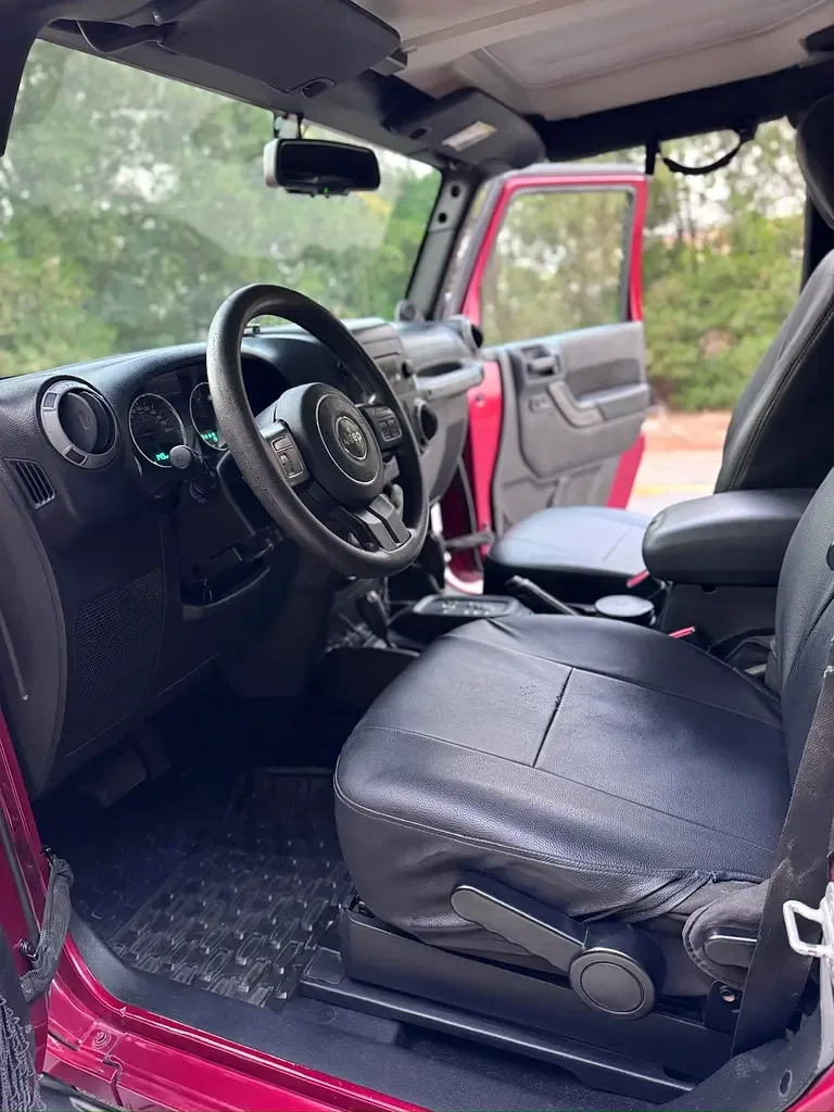 Jeep Wrangler 3.6 AT (284 حصان) - 8