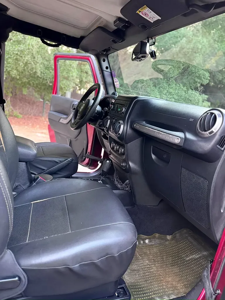 Jeep Wrangler 3.6 AT (284 حصان) - 9