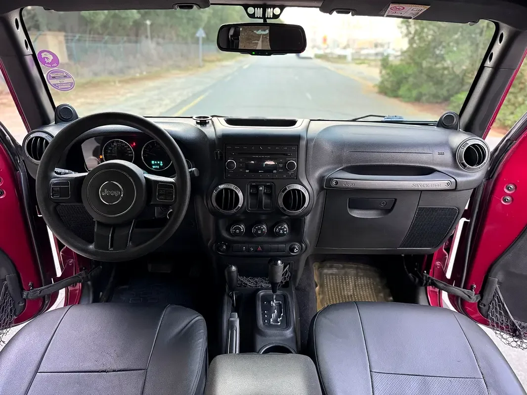 Jeep Wrangler 3.6 AT (284 حصان) - 7