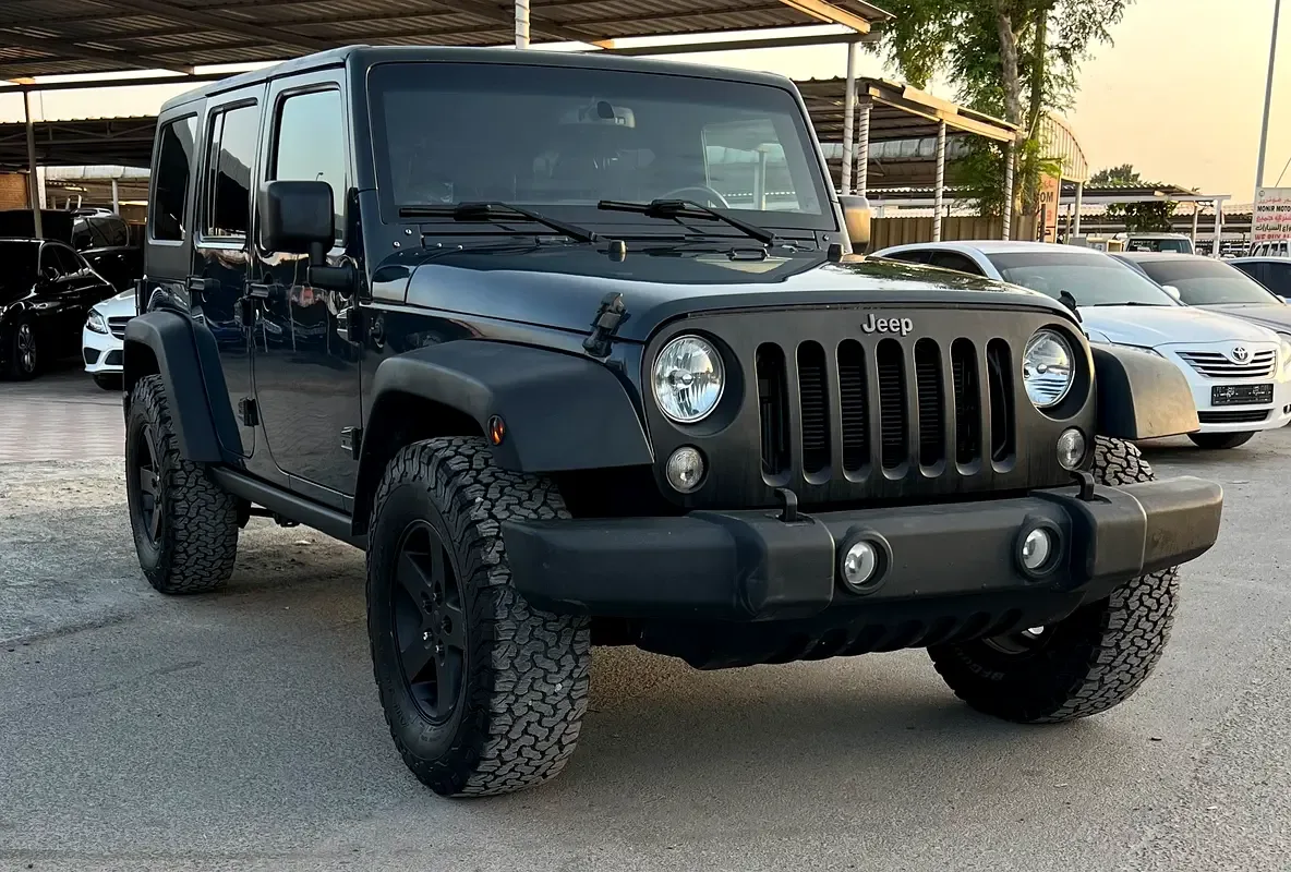 Jeep Wrangler 3.6 AT (284 hp)
