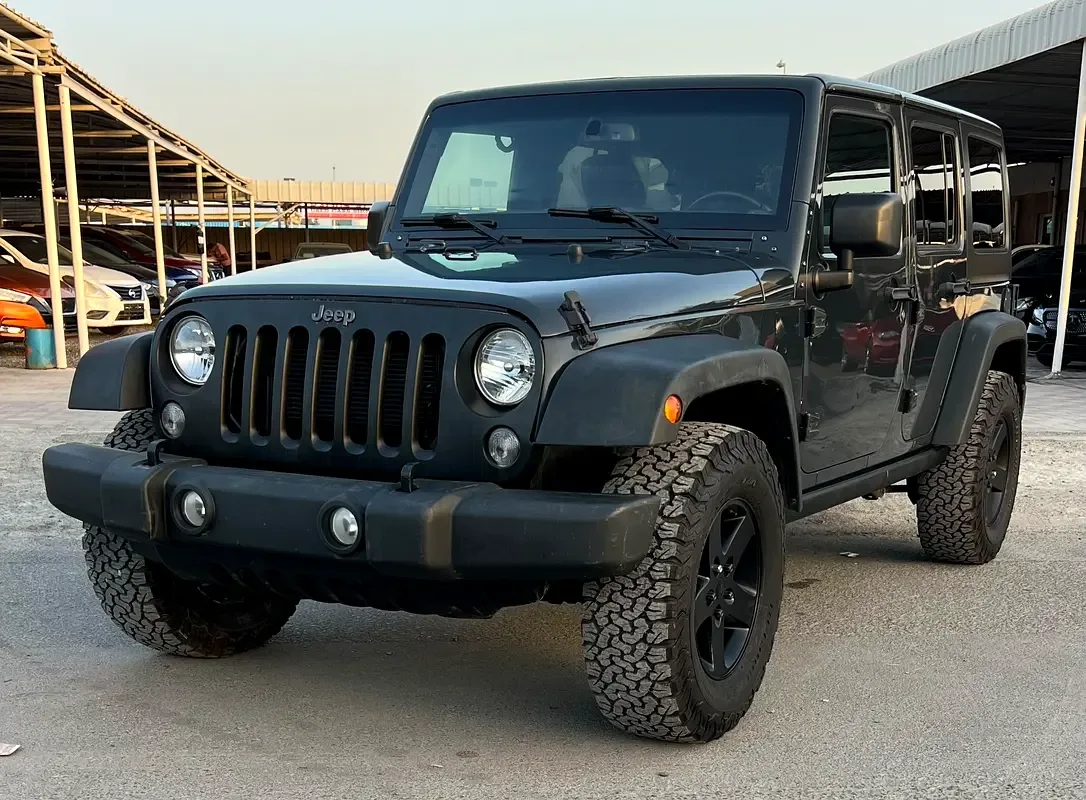 Jeep Wrangler 3.6 AT (284 hp) - 4