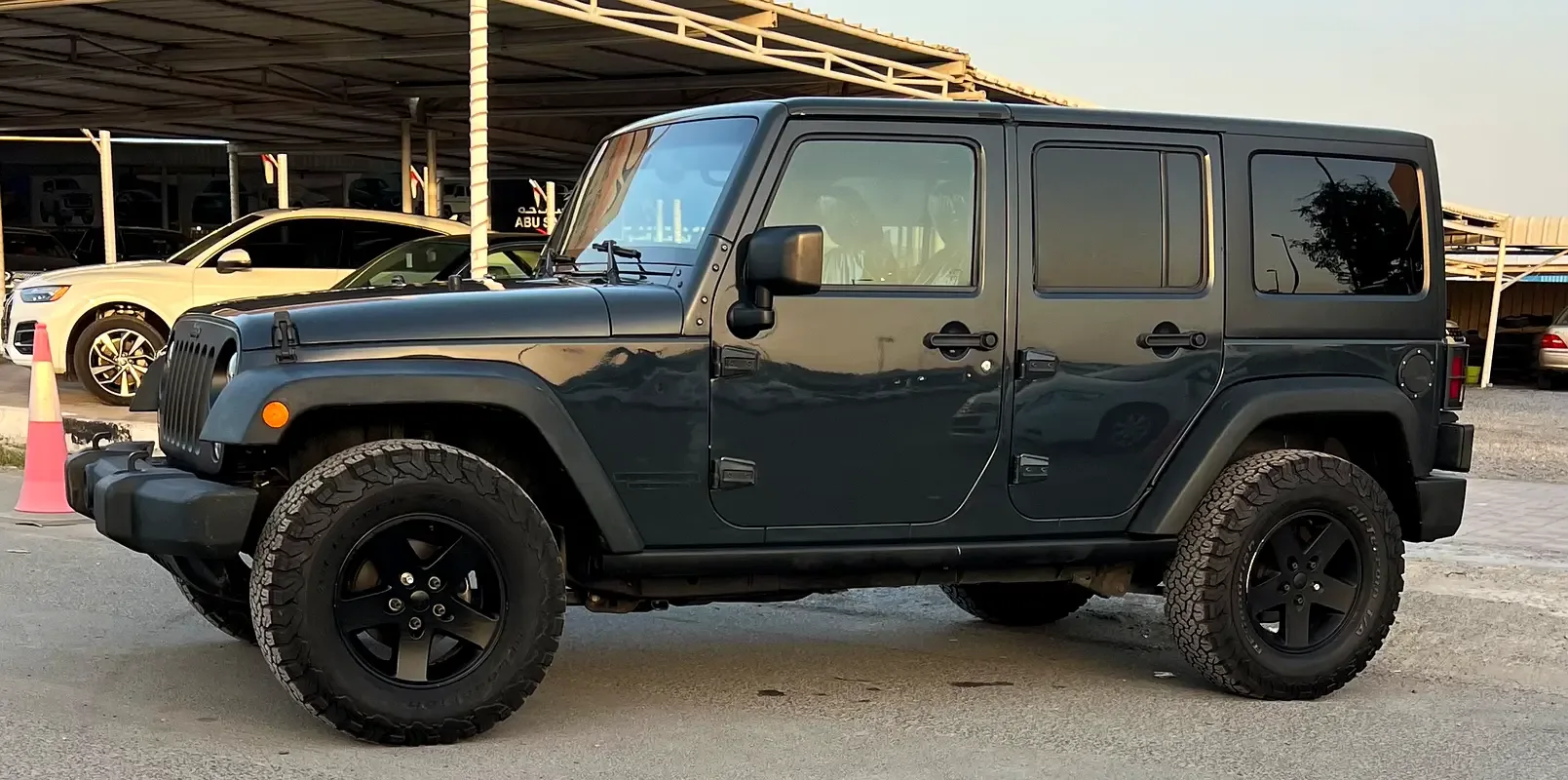 Jeep Wrangler 3.6 AT (284 hp) - 6