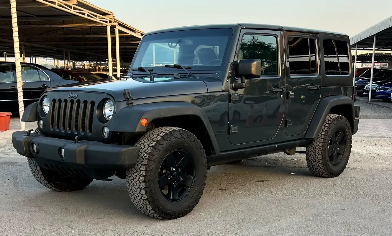 Jeep Wrangler 3.6 AT (284 hp) - 5