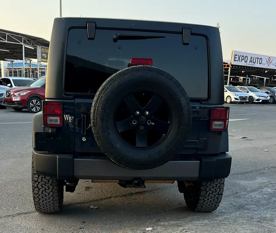 Jeep Wrangler 3.6 AT (284 hp) - 9