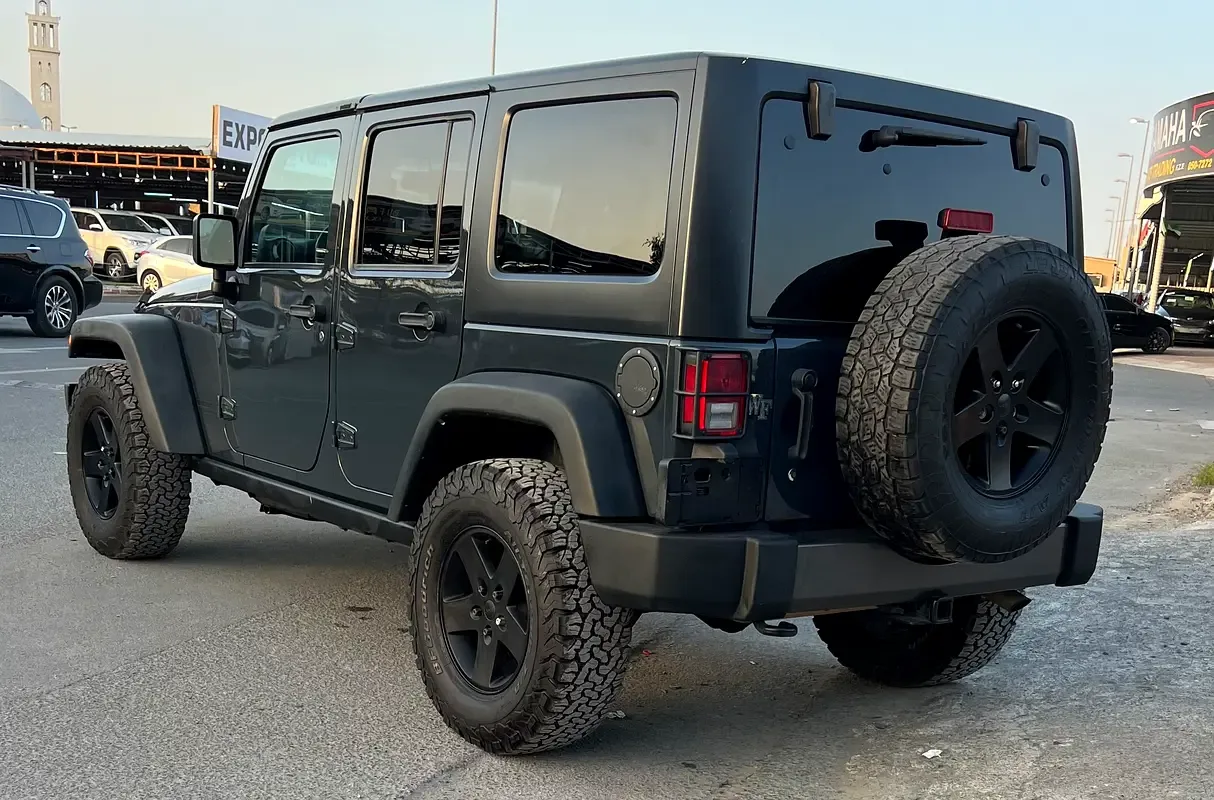 Jeep Wrangler 3.6 AT (284 hp) - 8