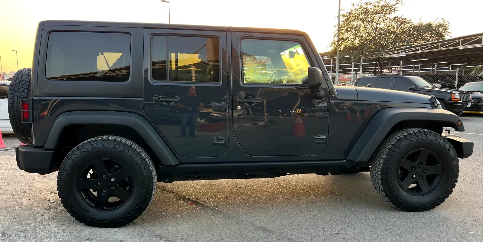 Jeep Wrangler 3.6 AT (284 hp) - 12