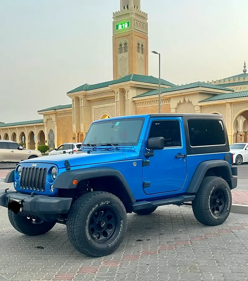Jeep Wrangler 3.6 AT (284 حصان)