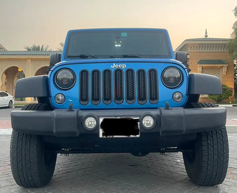Jeep Wrangler 3.6 AT (284 حصان) - 4