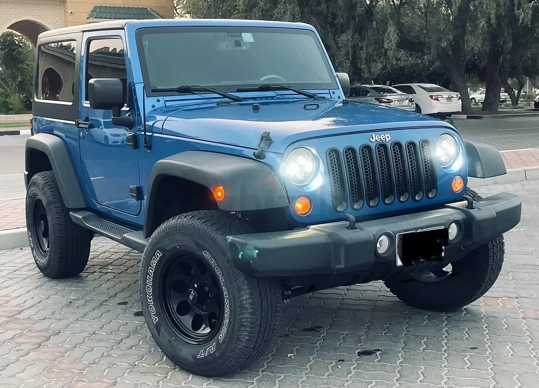Jeep Wrangler 3.6 AT (284 حصان) - 5