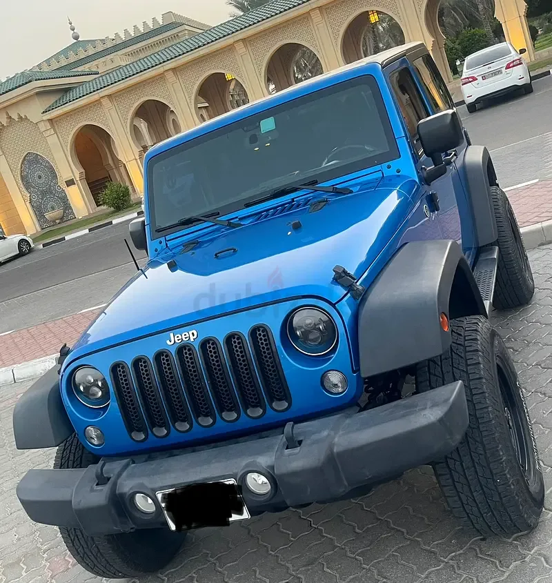 Jeep Wrangler 3.6 AT (284 حصان) - 3