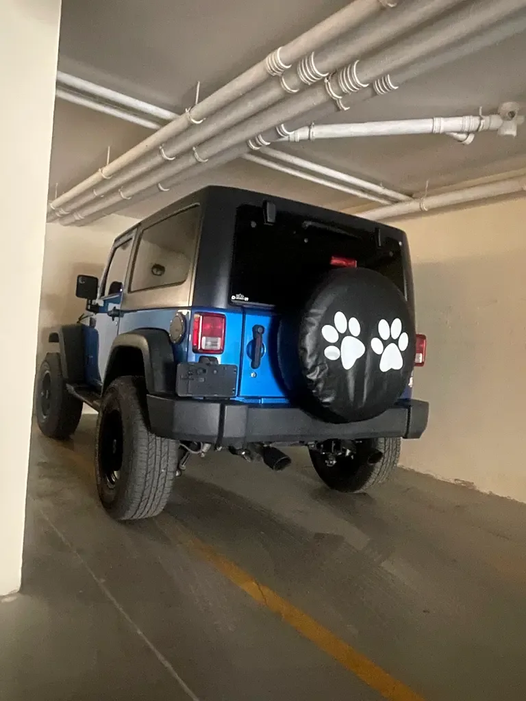 Jeep Wrangler 3.6 AT (284 حصان) - 7