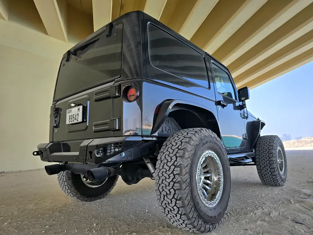 Jeep Wrangler 3.6 AT (284 hp)