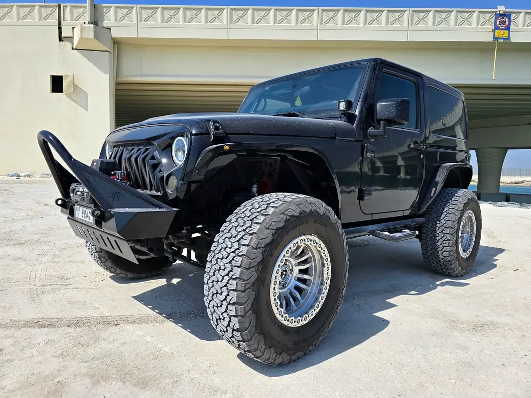Jeep Wrangler 3.6 AT (284 hp) - 6