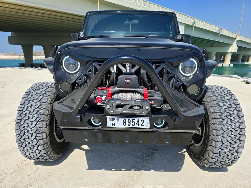 Jeep Wrangler 3.6 AT (284 hp) - 4